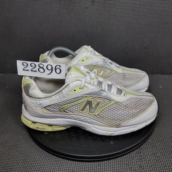 New Balance Shoes - New Balance 540 Shoes Womens Sz 8.5 White Yellow Trainers Sneakers